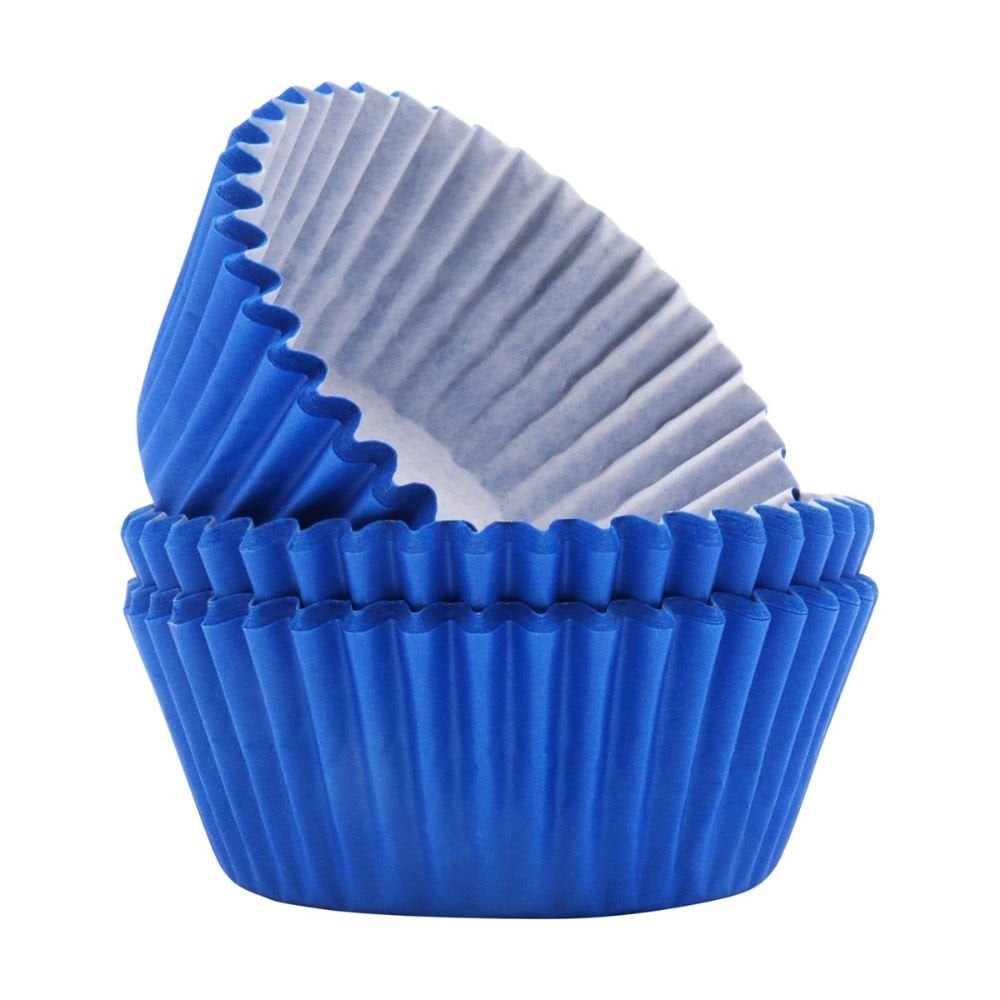 Blue Cupcake Cases x 60