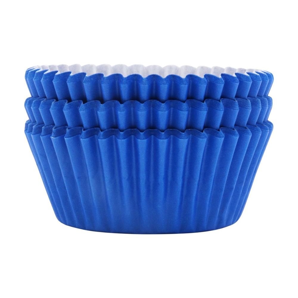 Blue Cupcake Cases x 60