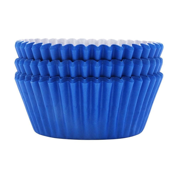 Blue Cupcake Cases x 60
