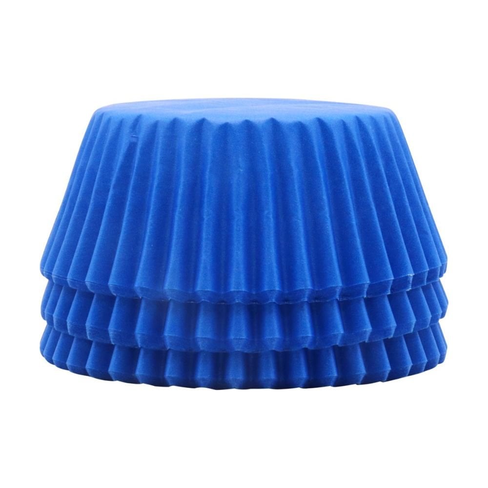 Blue Cupcake Cases x 60