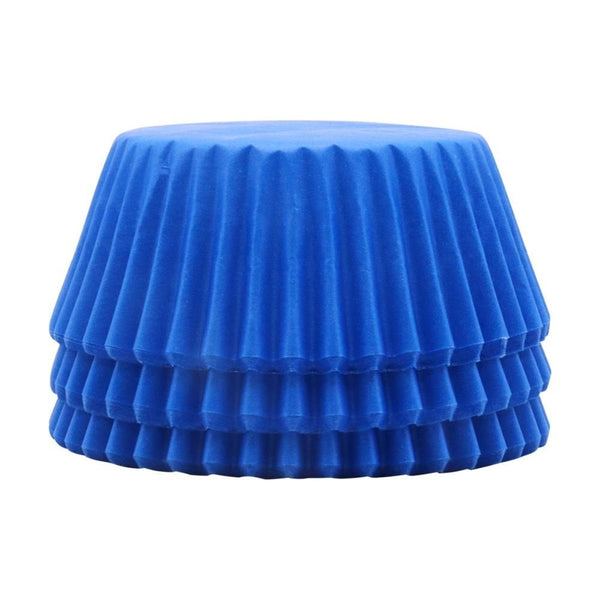 Blue Cupcake Cases x 60