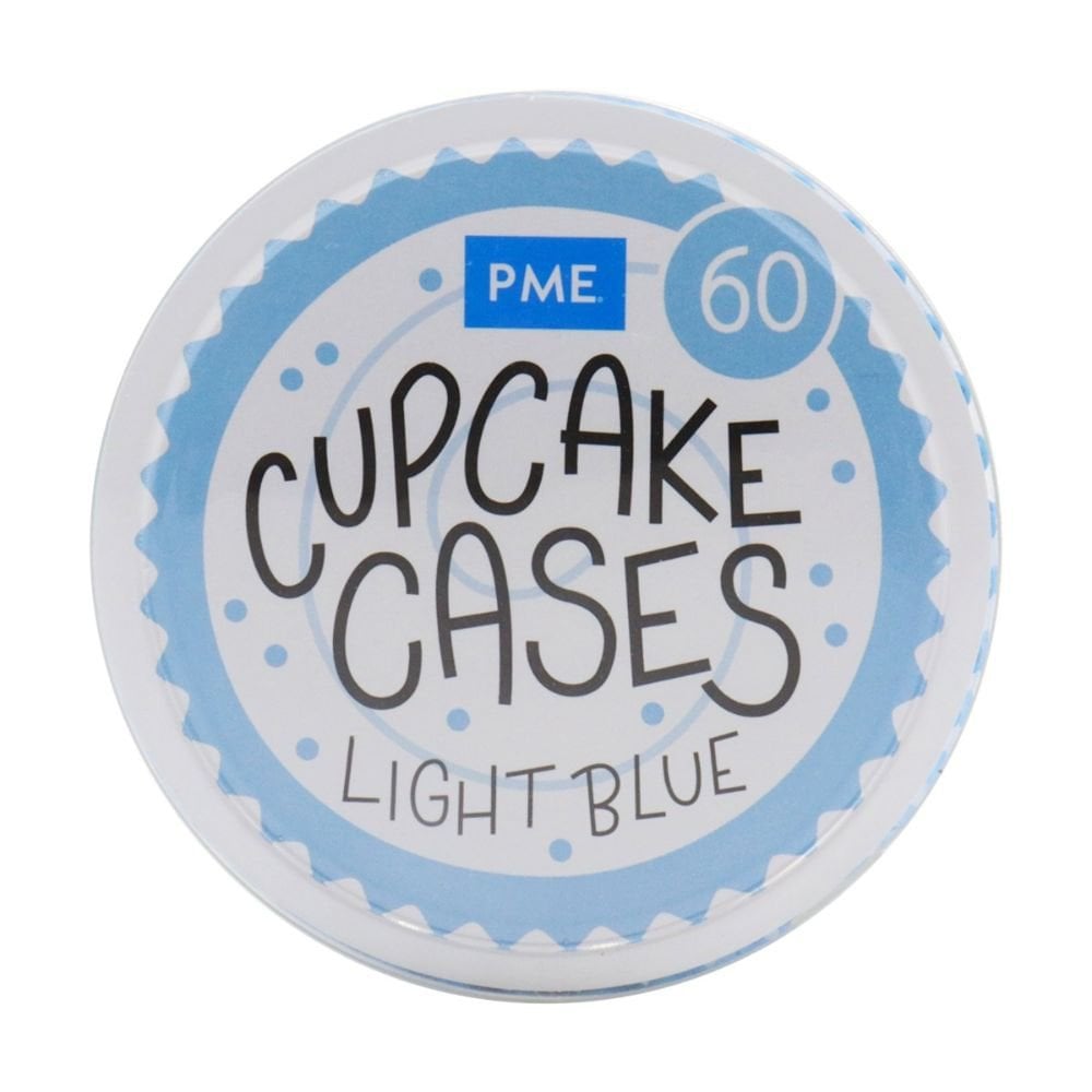 Light Blue Cupcake Cases x 60