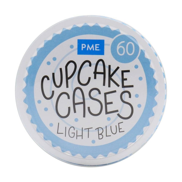 Light Blue Cupcake Cases x 60