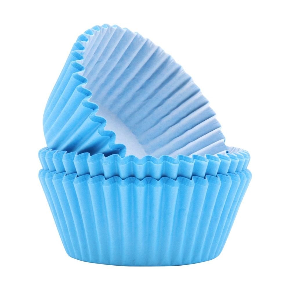 Light Blue Cupcake Cases x 60
