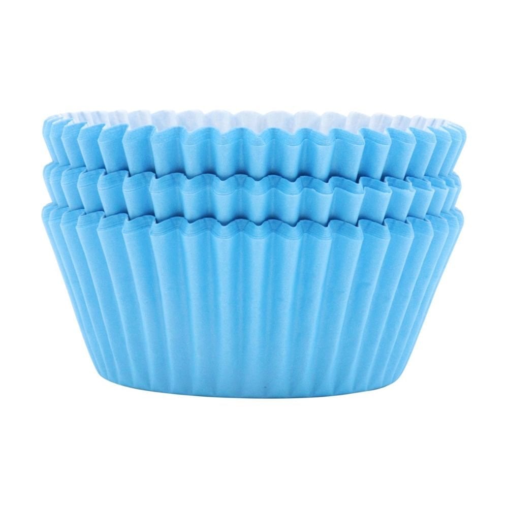 Light Blue Cupcake Cases x 60
