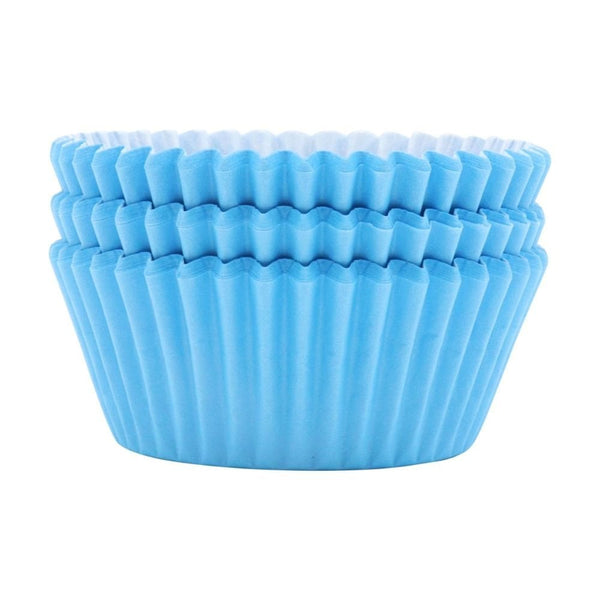 Light Blue Cupcake Cases x 60