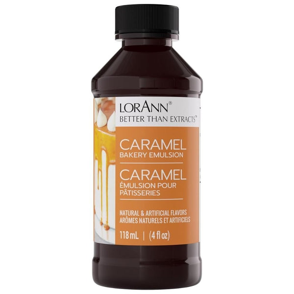 Caramel Baking Emulsion 4oz