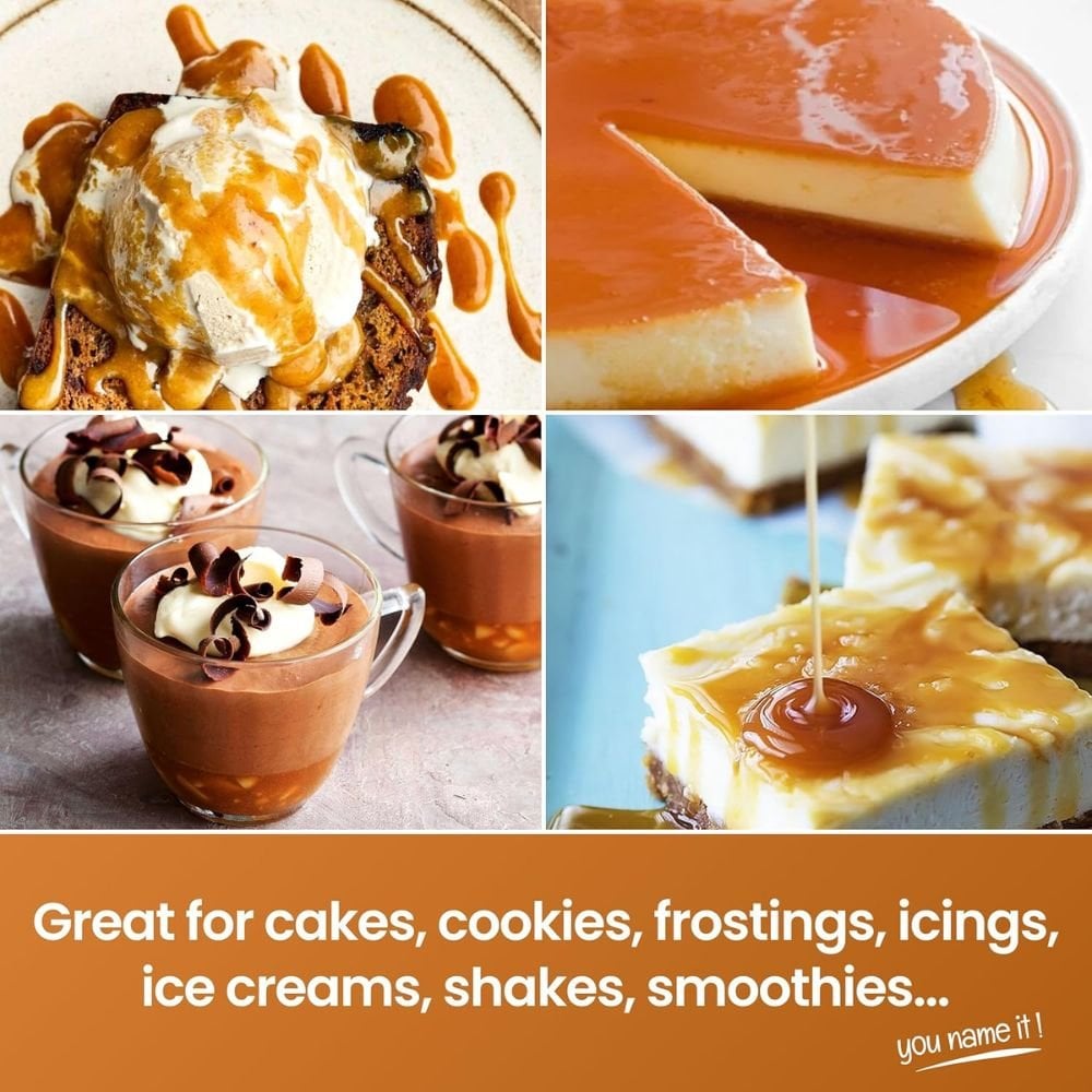 Caramel Baking Emulsion 4oz