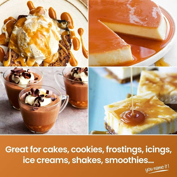 Caramel Baking Emulsion 4oz
