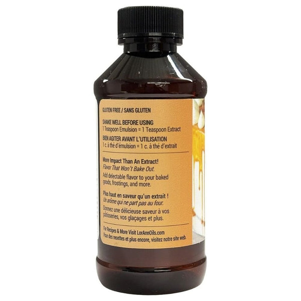 Caramel Baking Emulsion 4oz