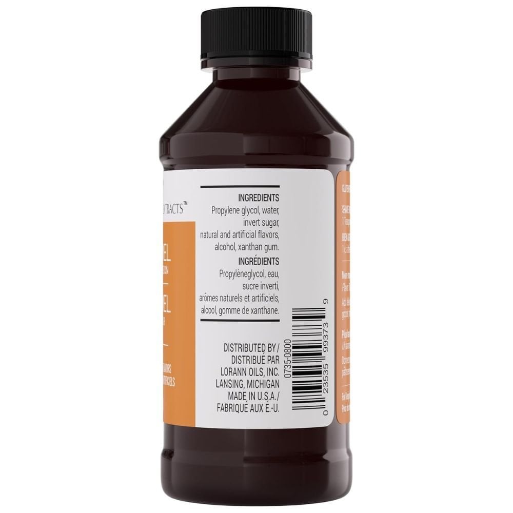 Caramel Baking Emulsion 4oz