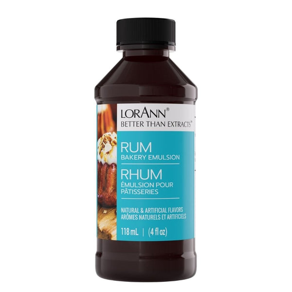 Rum Baking Emulsion 4oz