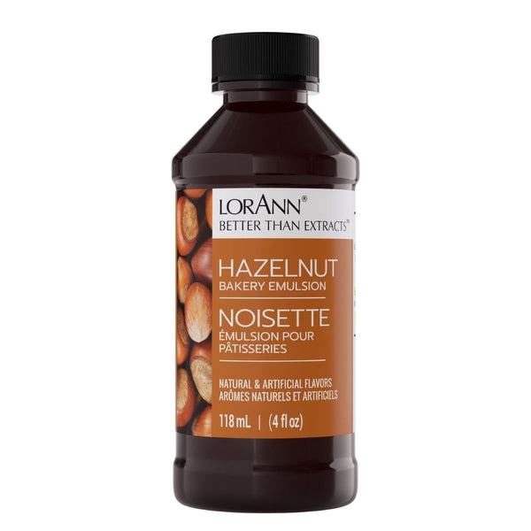 Hazelnut Baking Emulsion - 4oz