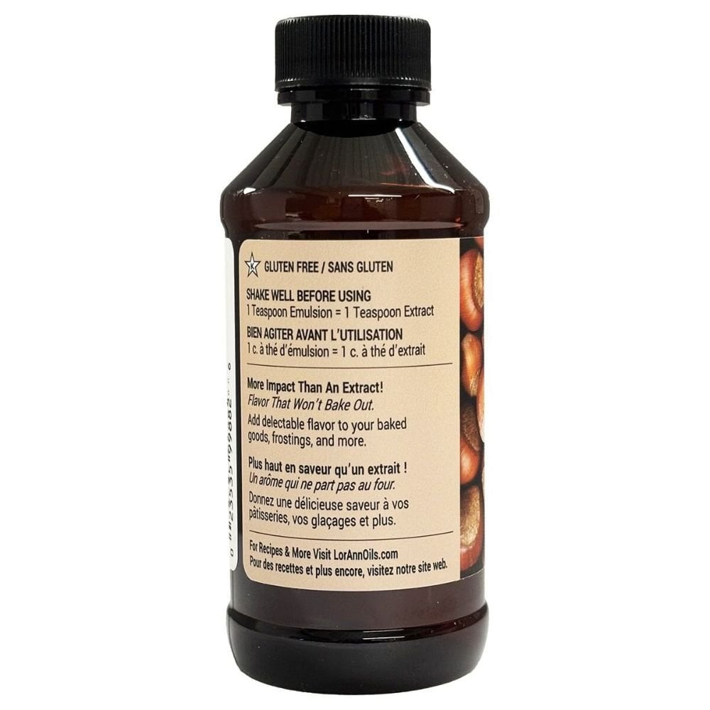 Hazelnut Baking Emulsion - 4oz