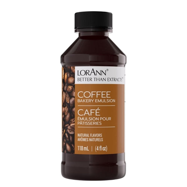 Coffee Natural Baking Emulsion 4oz