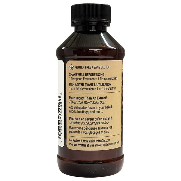 Coffee Natural Baking Emulsion 4oz