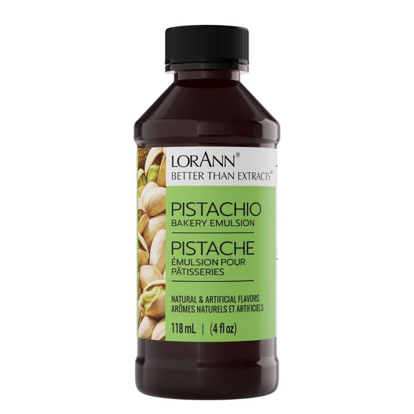 Pistachio Baking Emulsion 4oz