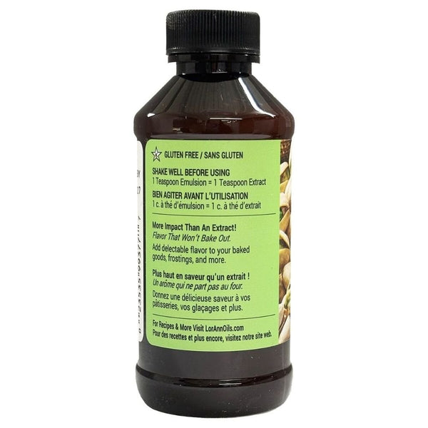 Pistachio Baking Emulsion 4oz