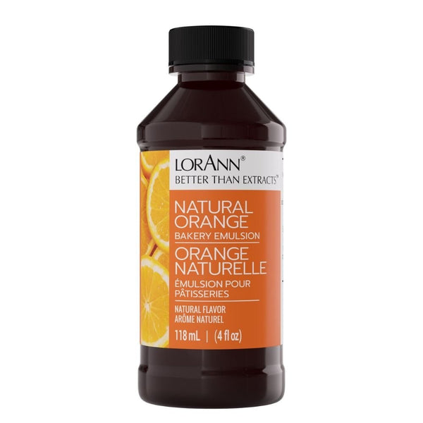 Orange Natural Baking Emulsion 4oz