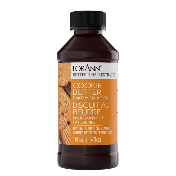 Cookie Butter - Baking Emulsion 4oz