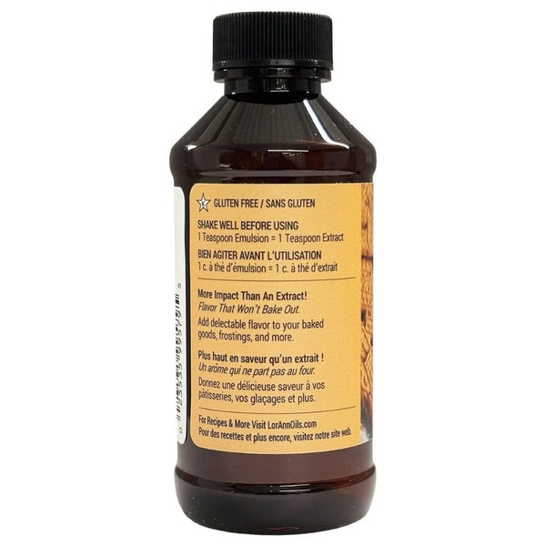 Cookie Butter - Baking Emulsion 4oz
