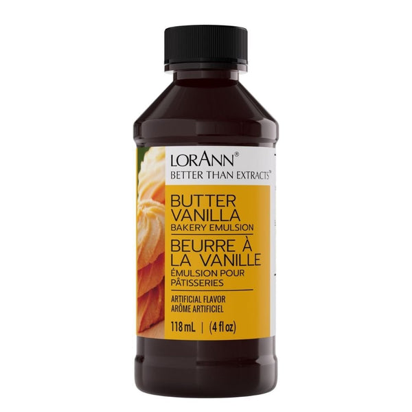 Butter Vanilla Baking Emulsion 4oz