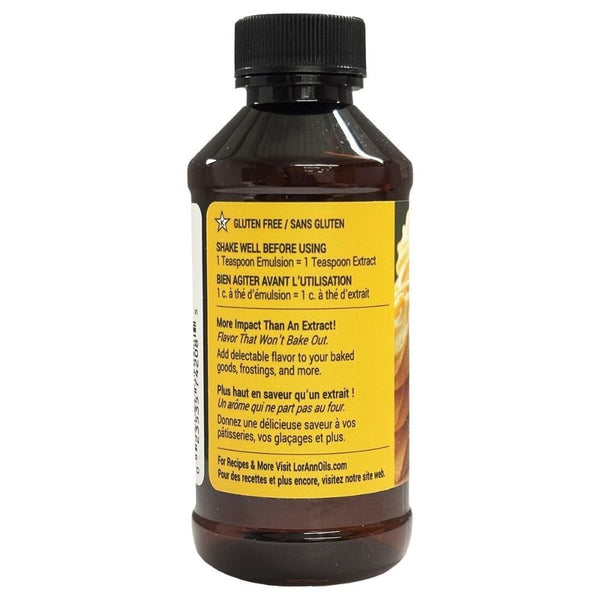 Butter Vanilla Baking Emulsion 4oz