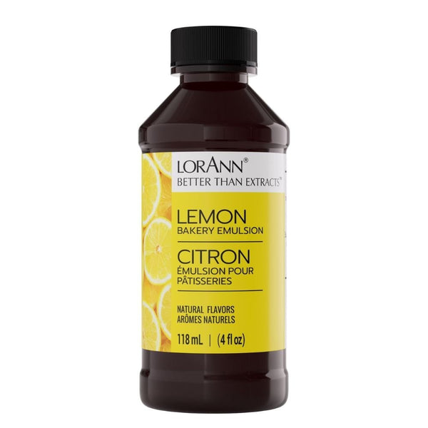Lemon Natural Baking Emulsion 4oz