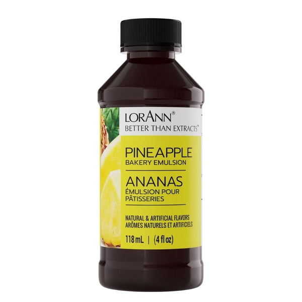 Pineapple Baking Emulsion 4oz