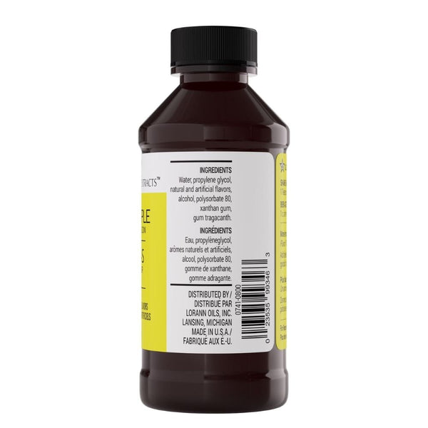Pineapple Baking Emulsion 4oz