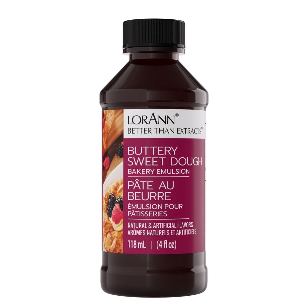 Buttery Sweet Dough Baking Emulsion 4oz