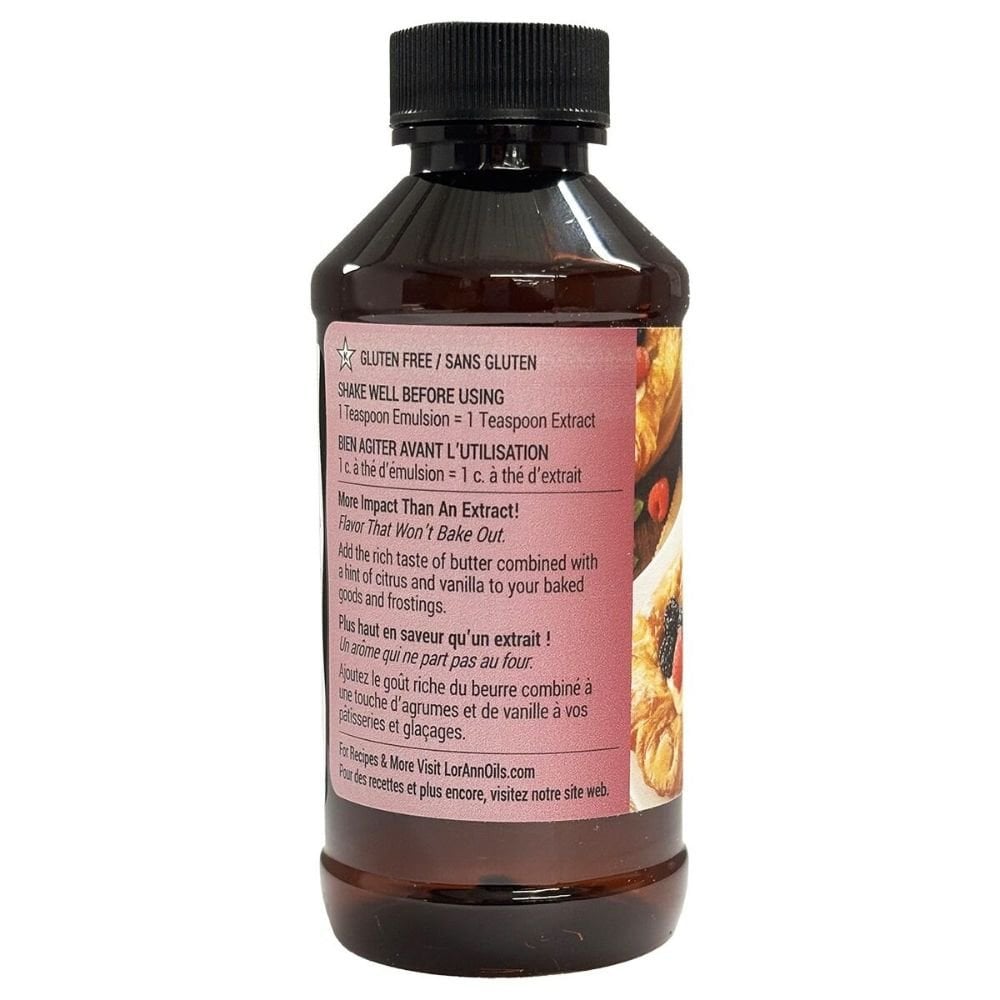 Buttery Sweet Dough Baking Emulsion 4oz