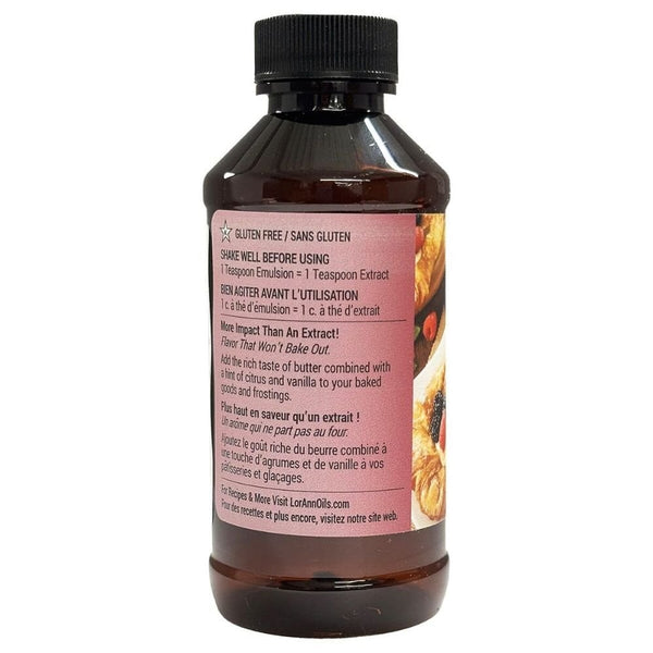 Buttery Sweet Dough Baking Emulsion 4oz