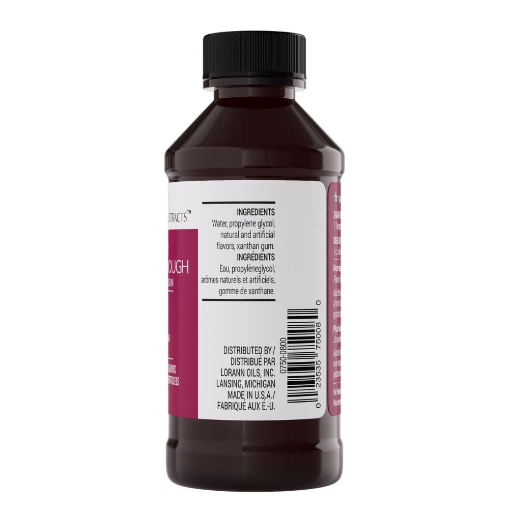 Buttery Sweet Dough Baking Emulsion 4oz