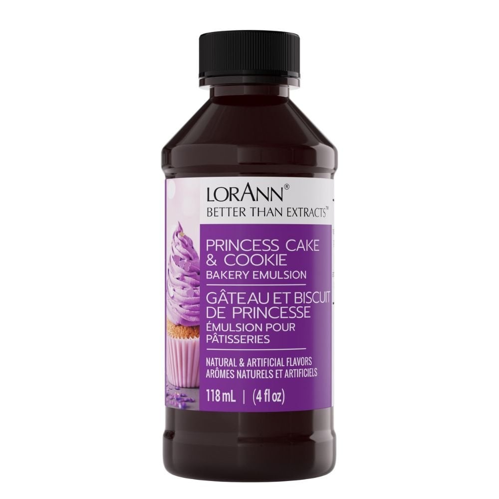 Princess Cake & Cookie Baking Emulsion 4oz