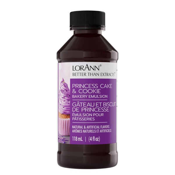 Princess Cake & Cookie Baking Emulsion 4oz