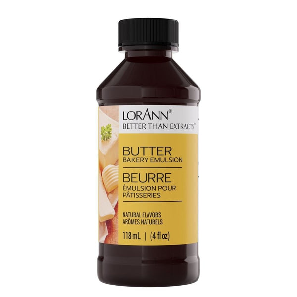Butter Natural Baking Emulsion 4oz