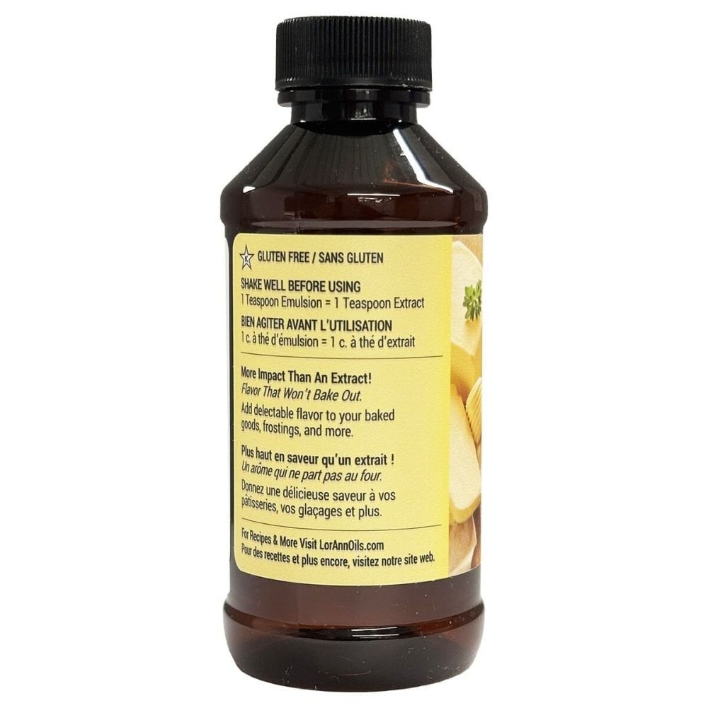 Butter Natural Baking Emulsion 4oz