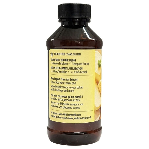 Butter Natural Baking Emulsion 4oz