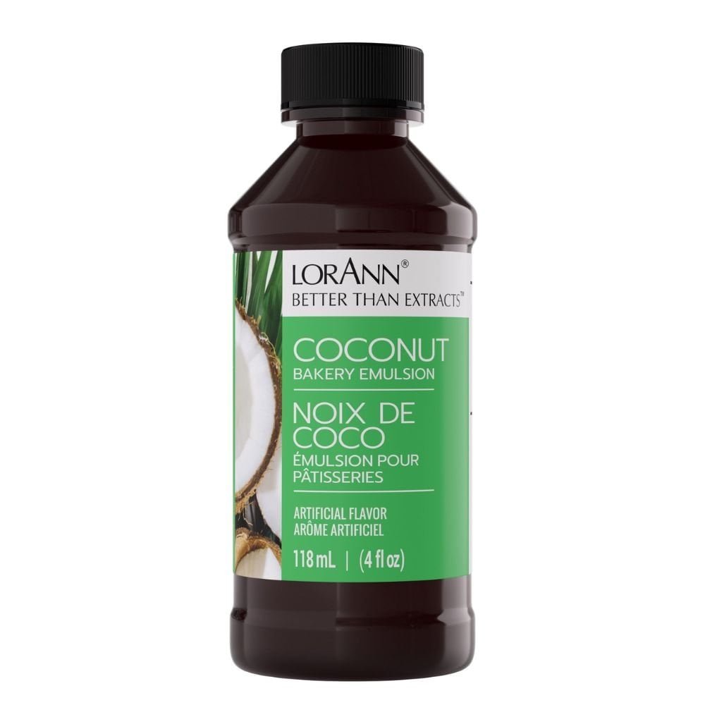 Coconut Baking Emulsion 4oz