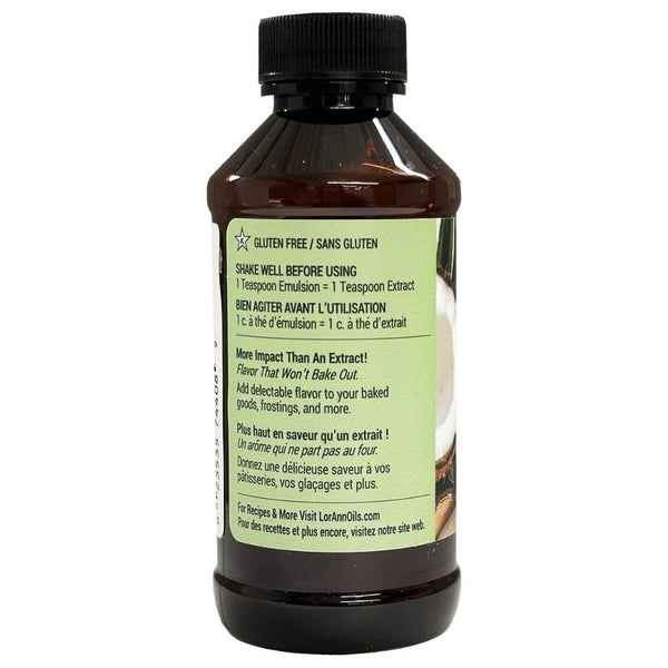Coconut Baking Emulsion 4oz