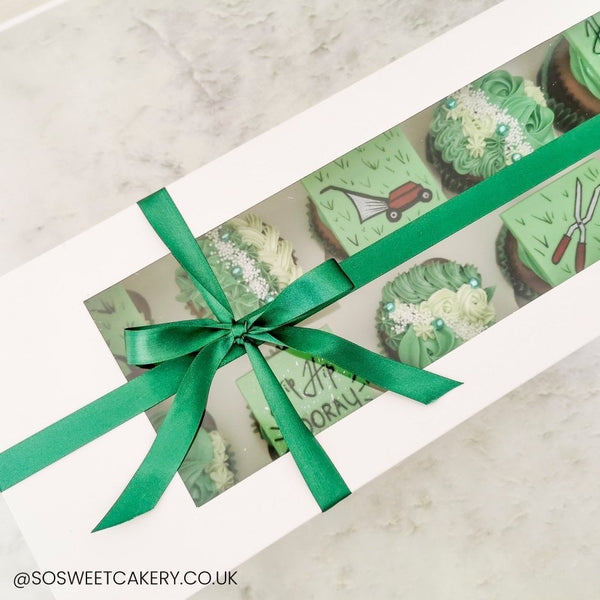 Oblong Cupcake Box - Holds 12 - 2 pack