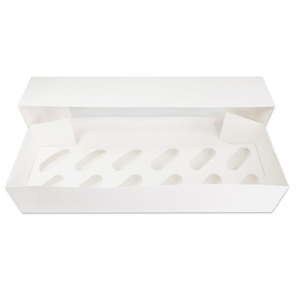 Oblong Cupcake Box - Holds 12 - 2 pack