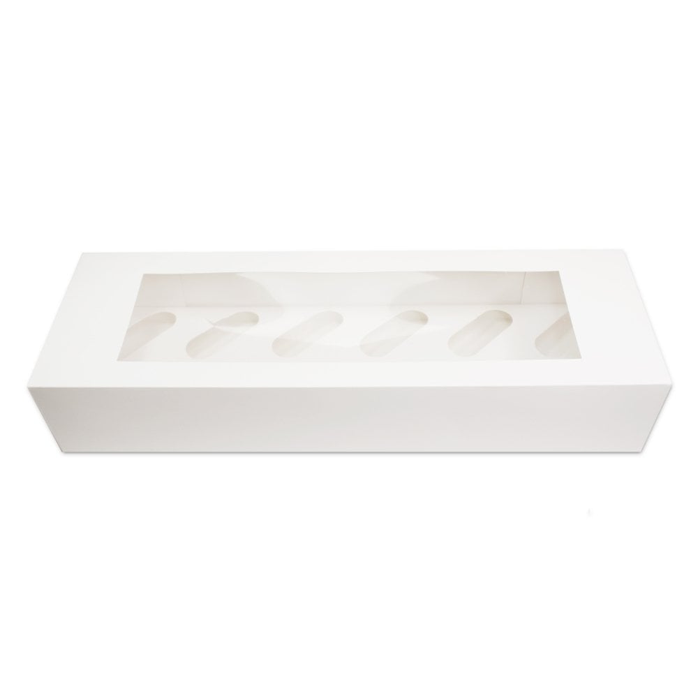 Oblong Cupcake Box - Holds 12 - 2 pack