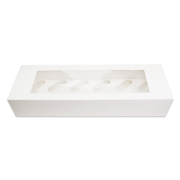 Oblong Cupcake Box - Holds 12 - 2 pack