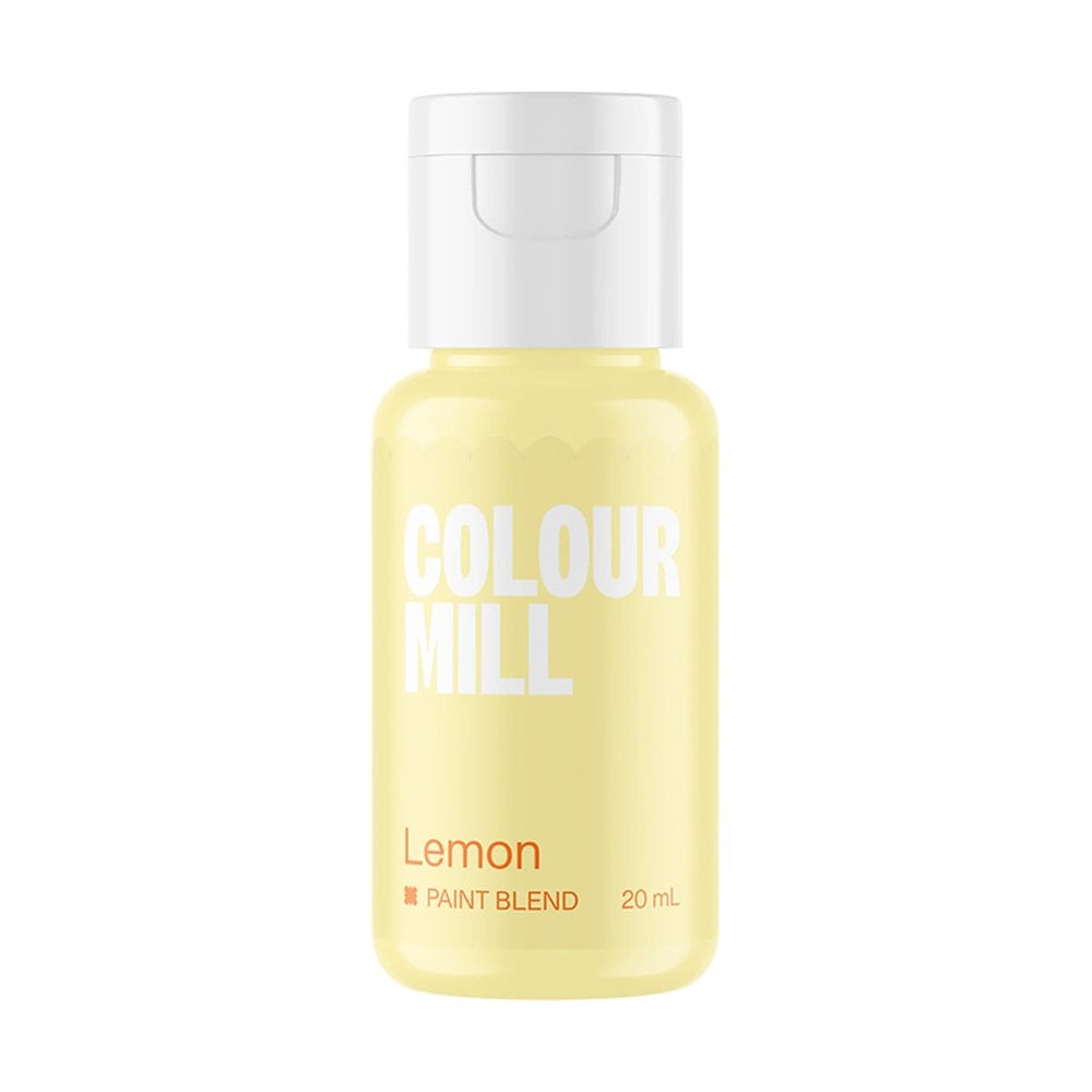Lemon - Matte Paint Blend 20ml