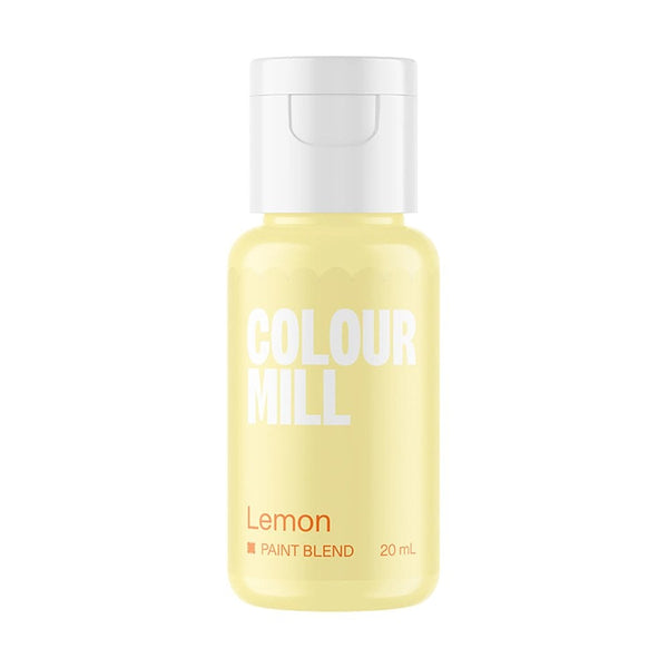 Lemon - Matte Paint Blend 20ml