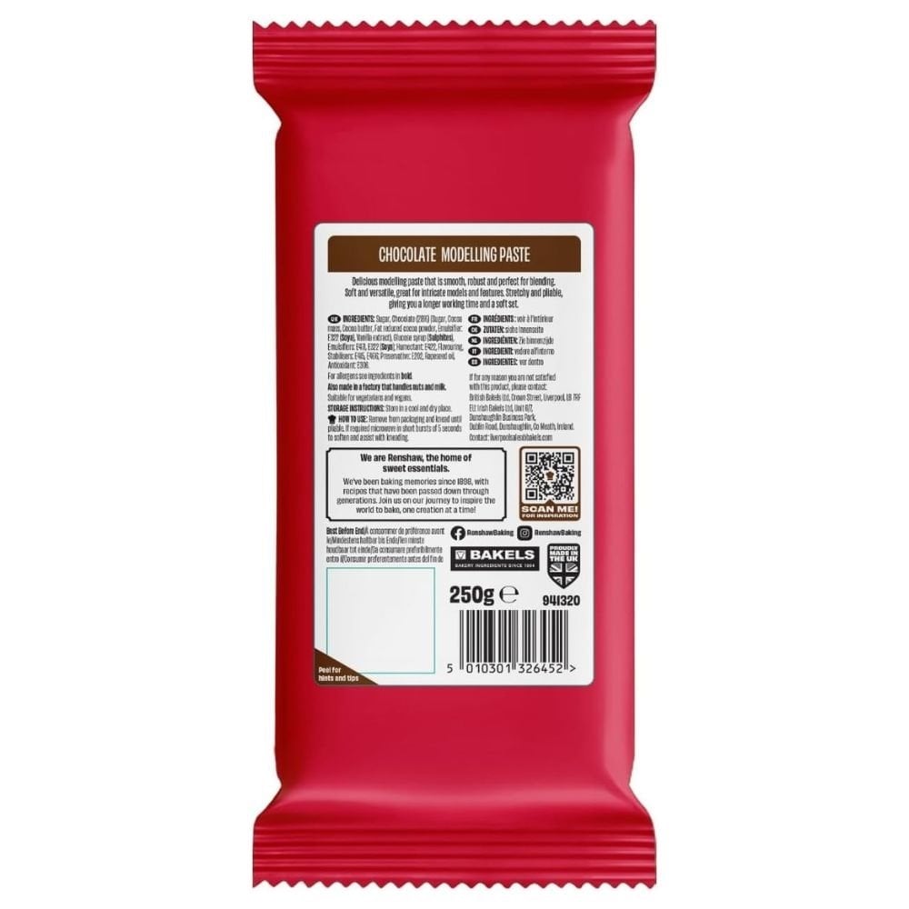 Chocolate Modelling Paste 250g