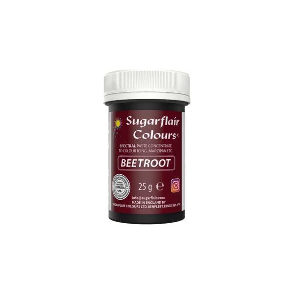 Beetroot - Spectral Paste Concentrate Colouring 25g - Sugarflair
