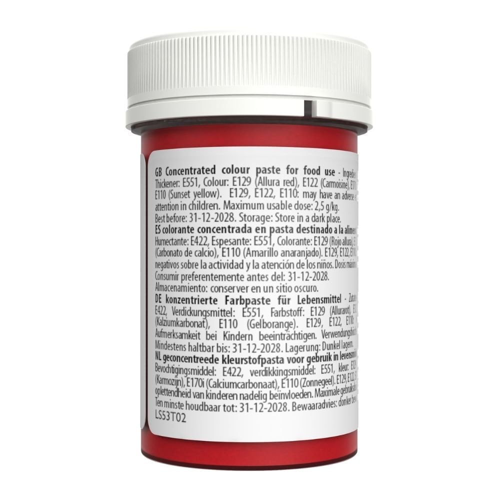 Living Coral Spectral Paste Concentrate Food Colouring 25g